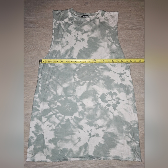 Womens Missguided Tie Die Sleeveless Top US 8 - Picture 4 of 8